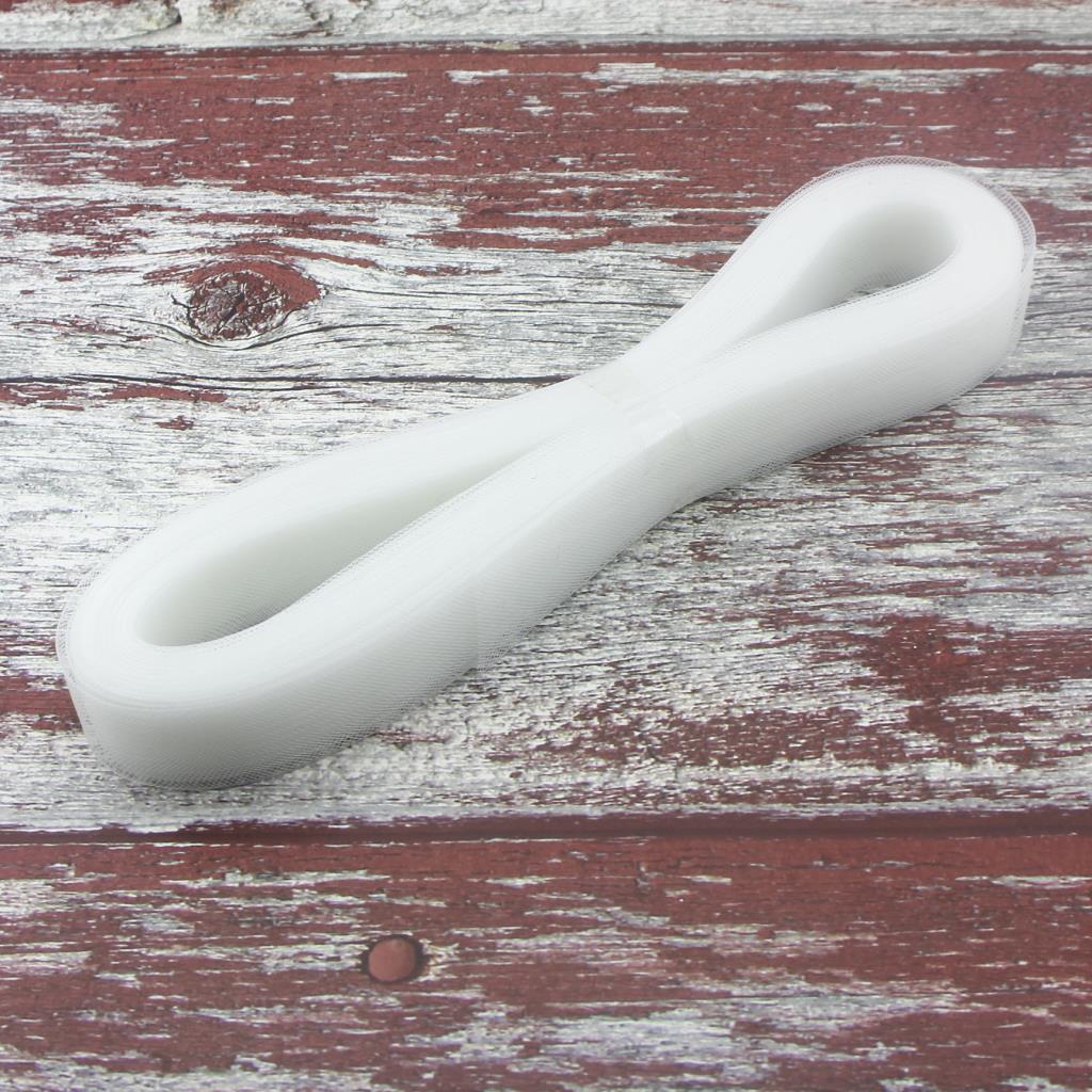 3cm x 25metre Düz Esnek Gren Kurdela Abiye Gelinlik İmalat