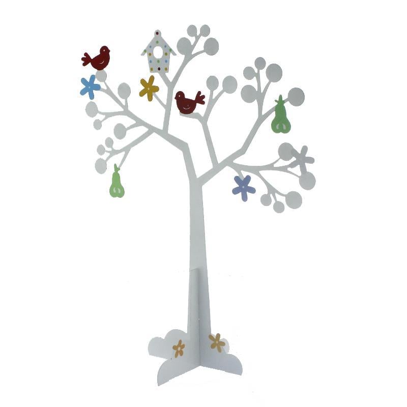 40x50cm Büyük Demonte Metal Ağaç