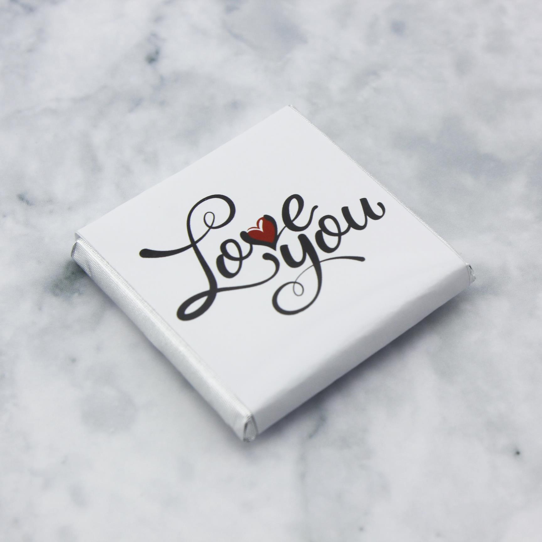 48 Adet Love You Sevgiliye Madlen Çikolata