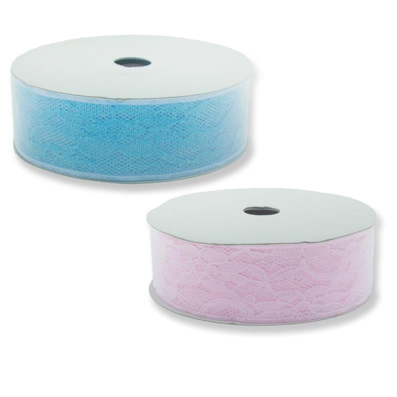 4cm X 18metre İki Katlı Oyalı Dantel Kurdela