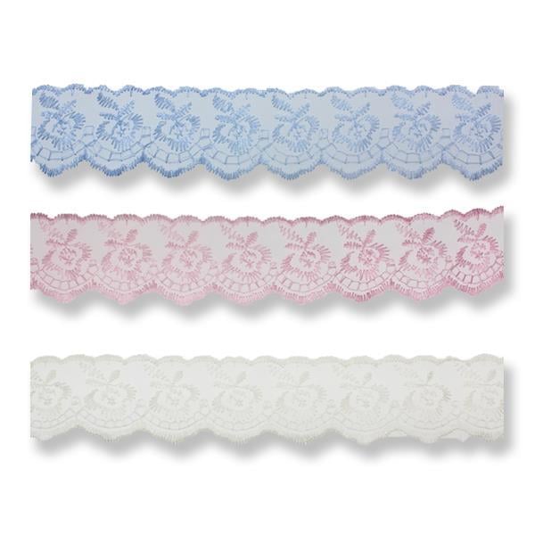 4cm X 9,10metre Dantel Kurdela Güpür