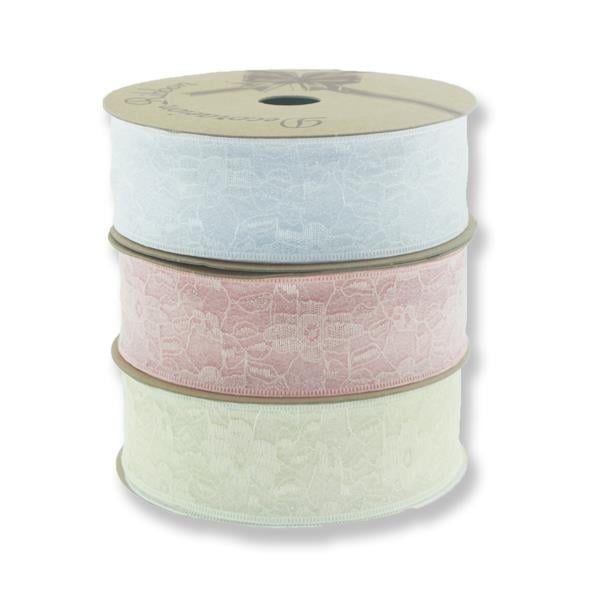 4cmx10metre İki Katlı Dantel Kurdela