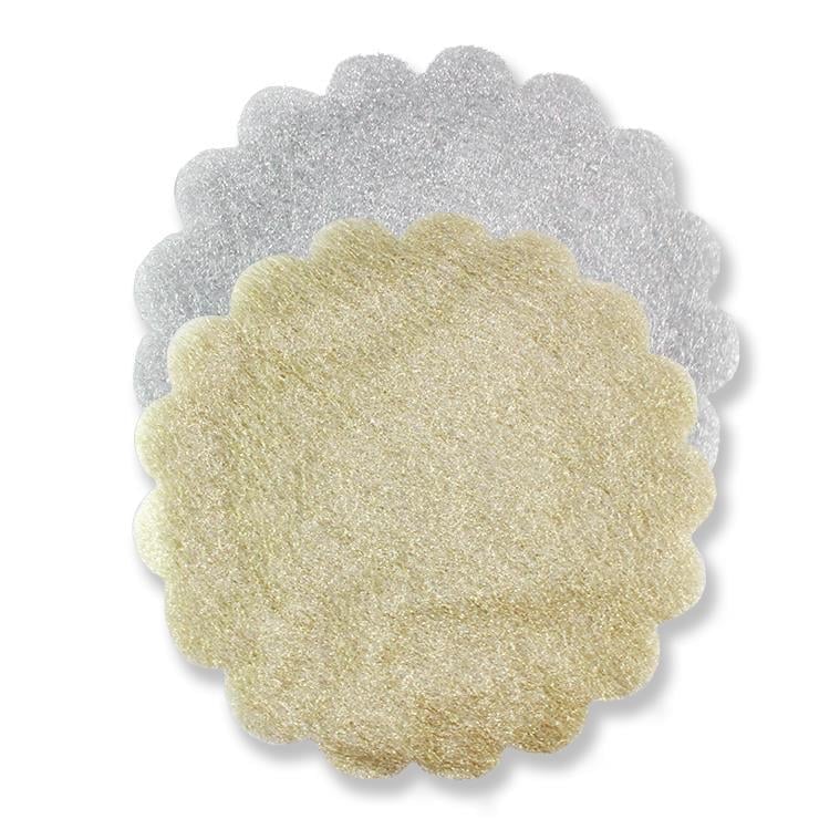 50 Adet 26cm Örümcek Ağı Parlak Tül Kumaş Organze