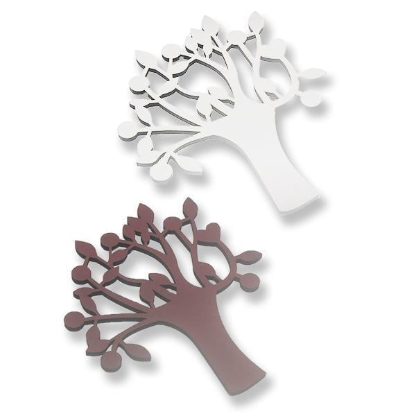 50 Adet 8x9cm Ahşap Ağaç Hayat Ağacı