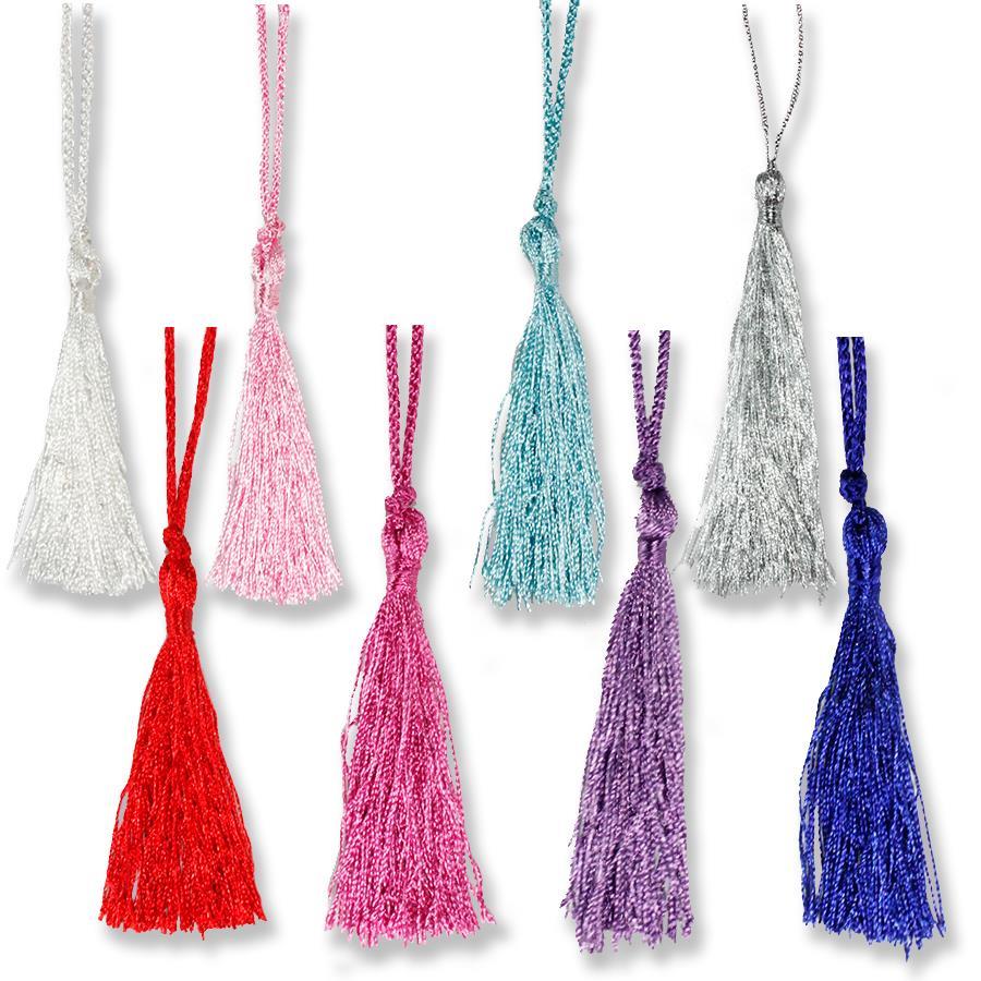 50 Adet İp Püskül 7 Cm