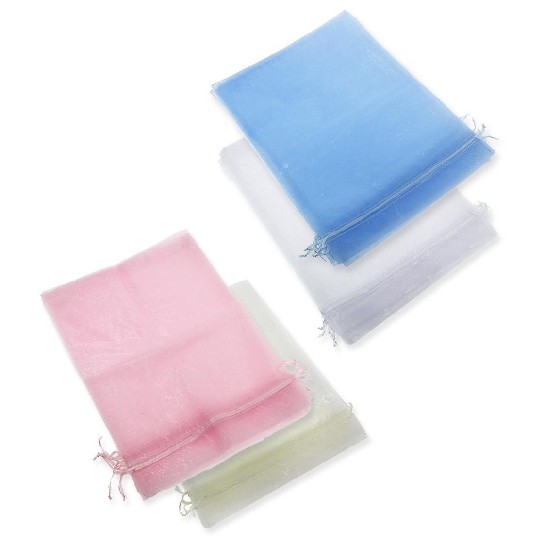 6 Adet Düz Kese 30 X 40 Cm