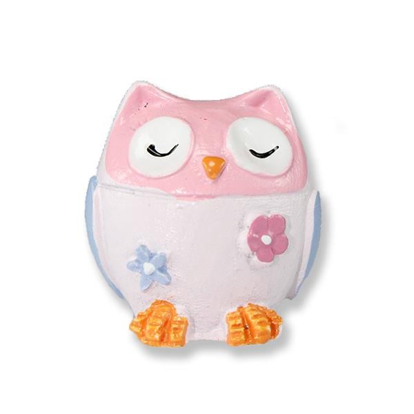 6 Adet Karışık Model Minik Baykuş Biblo