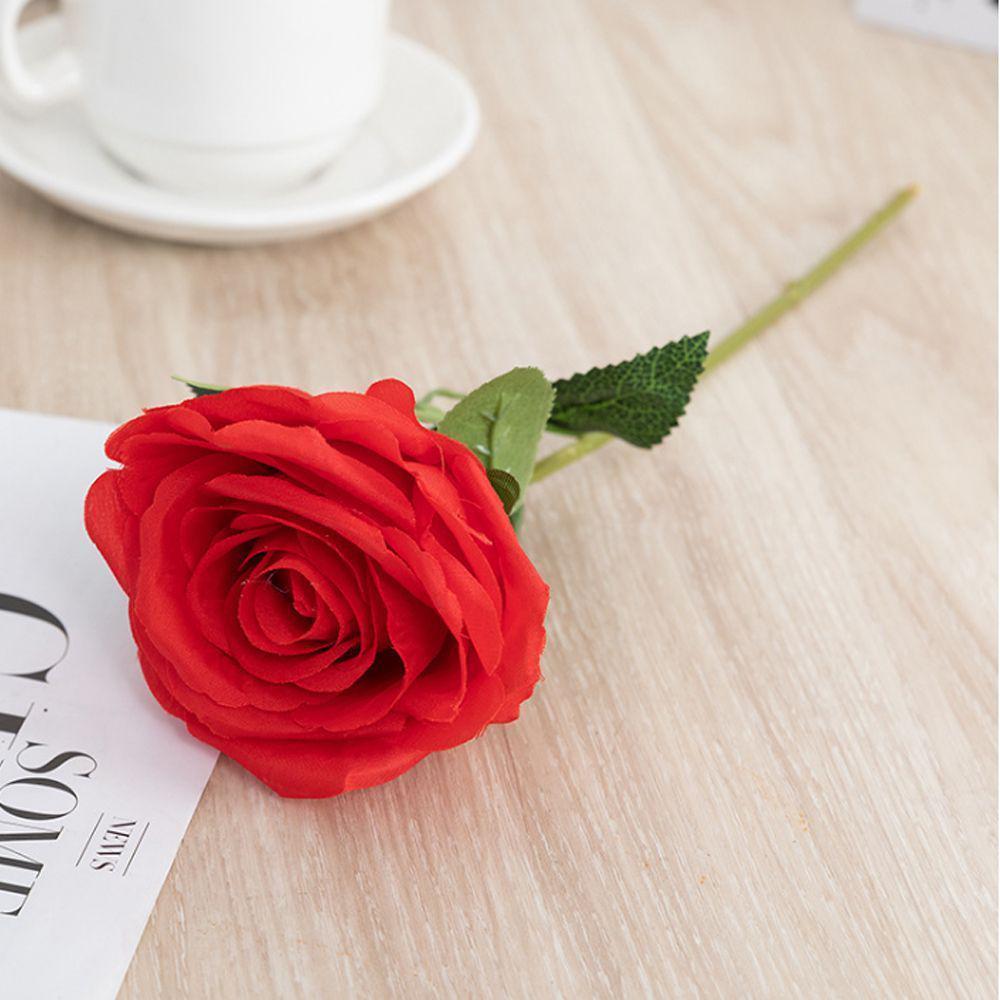 9cm 1 Adet Kumaş Yapay Gül