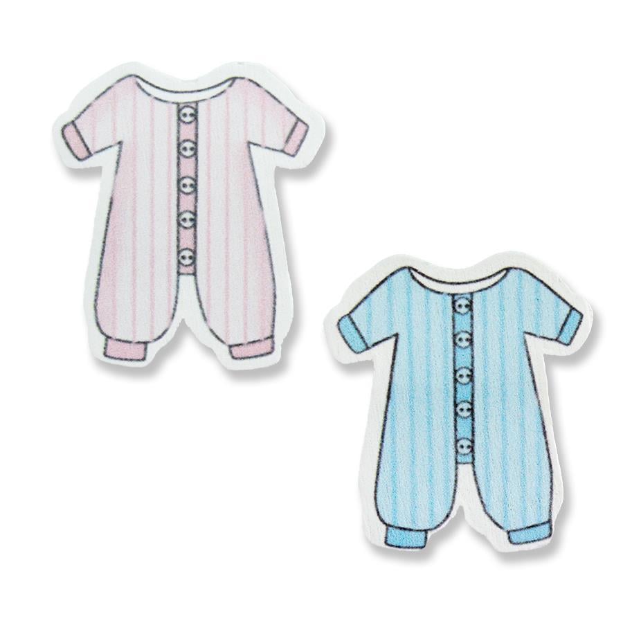 Ahşap Sticker Tulum 12 Adet