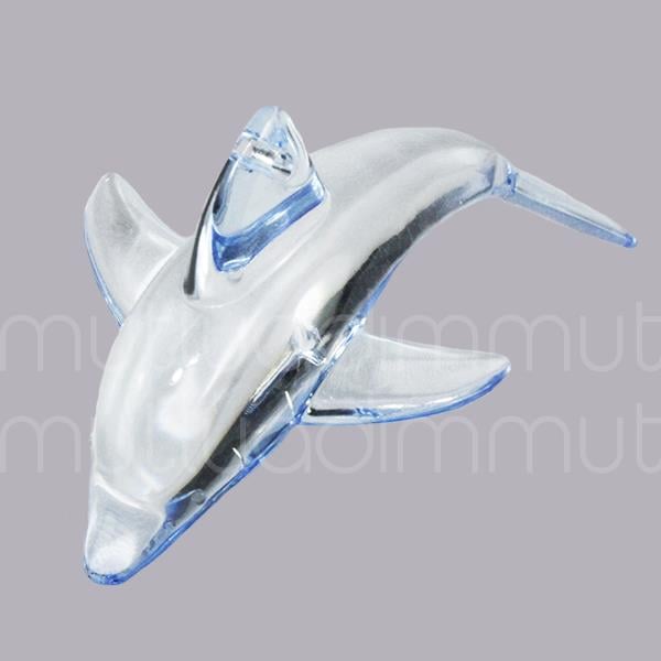 Akrilik Şeffaf Yunus Büyük 10 Adet