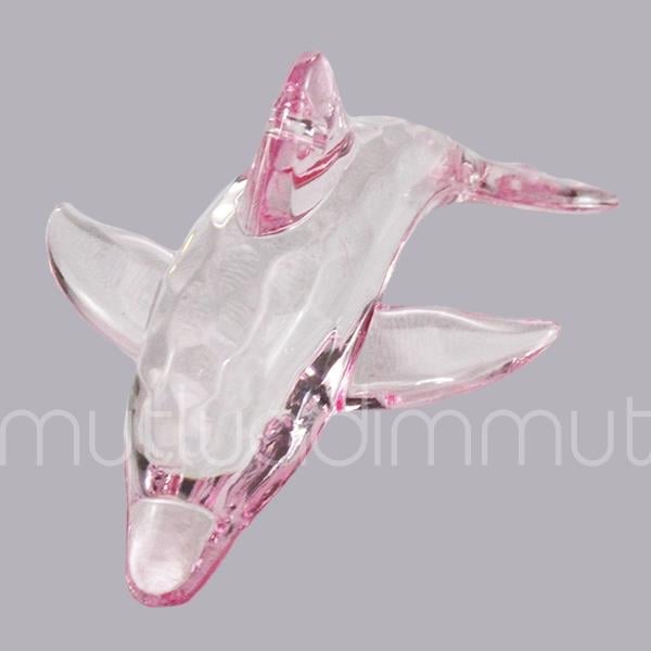 Akrilik Şeffaf Yunus Küçük 10 Adet