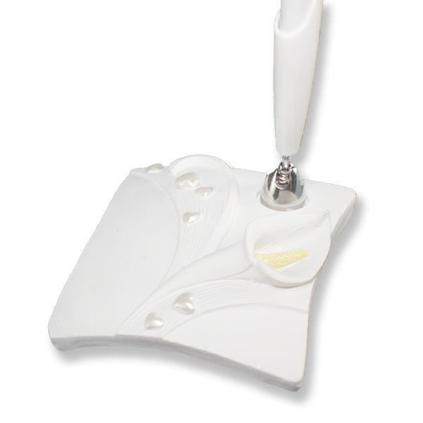 Anı Defteri Çiçekli Kalem Ve Kalemlik Seti