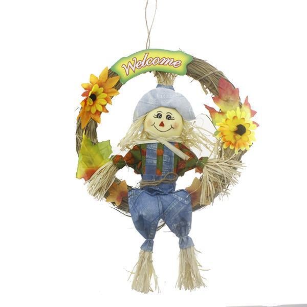 Ayçiçekli Kapı Süsü 26cm