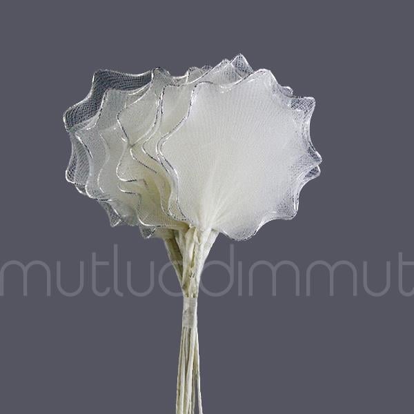 Badem Şekeri İçin Kıvrımlı Raket 72 Adet