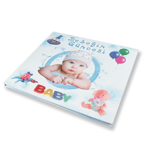 Bere Takmış Bebeğin Güncesi Anı Defteri