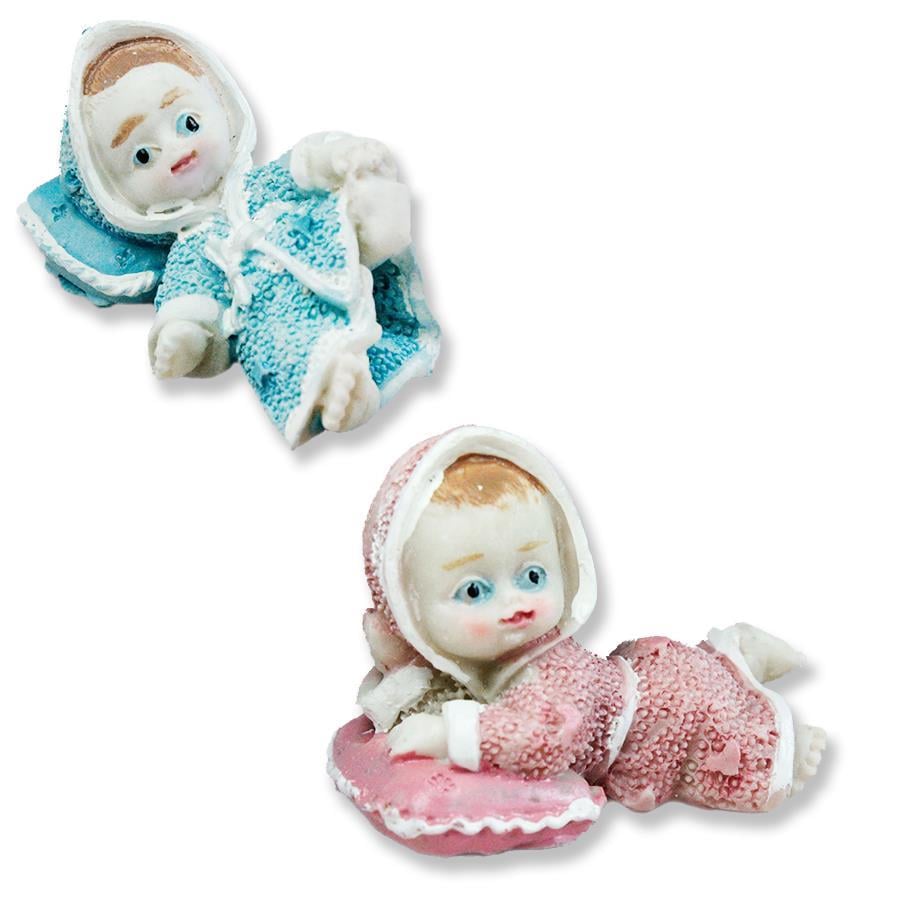 Bornozlu Yatan Bebek 12 Adet