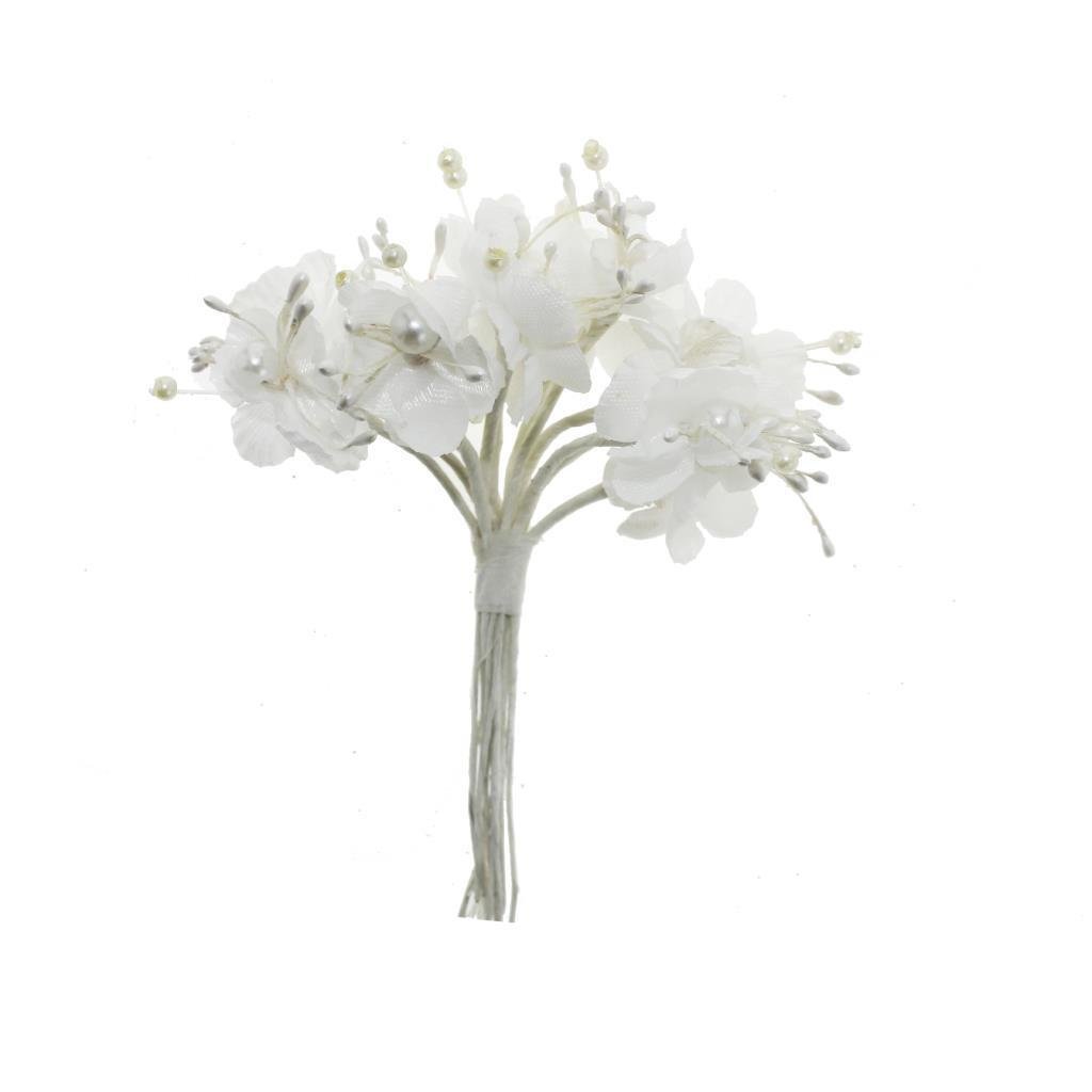 İncili Küçük Çiçek Demedi 12 Demet (144 Adet)