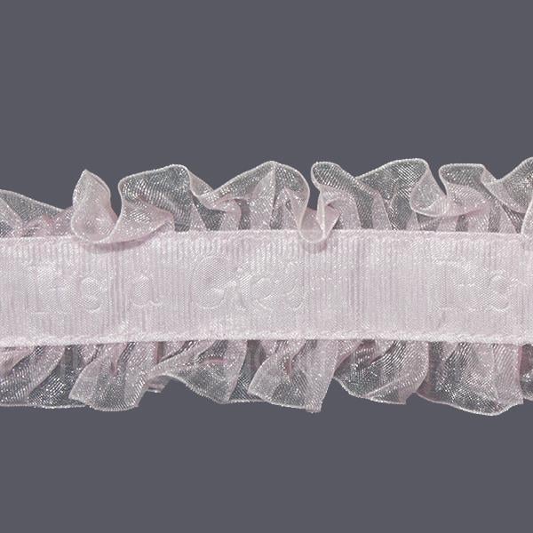 It İs A Girl Fırfırlı Kurdela 5cm X 9,15metre