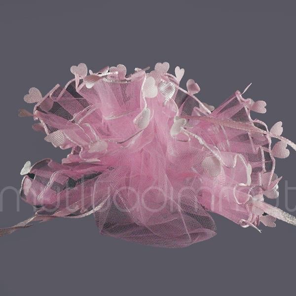 Kalpli Büzgülü Kese 24cm 12 Adet