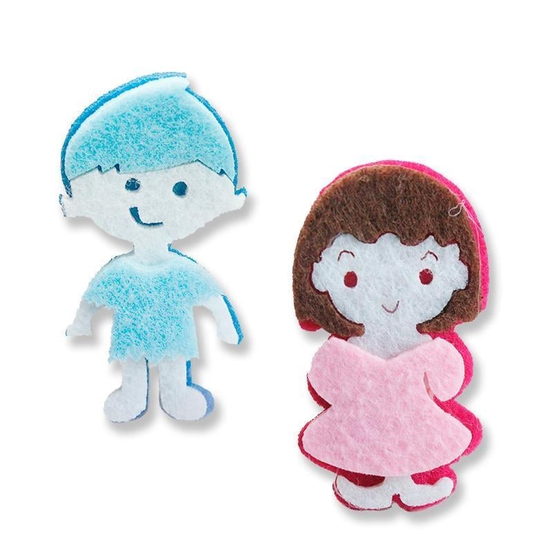 Keçe Çocuk 12 Adet