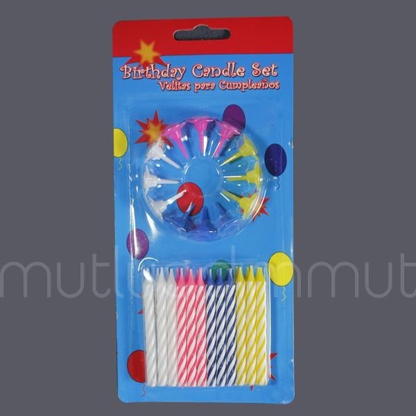 Klasik Parti Pasta Mumu 24'lü