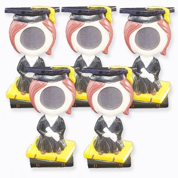 Mezuniyet Fotoğraf Çerçeve Kız 12 Adet