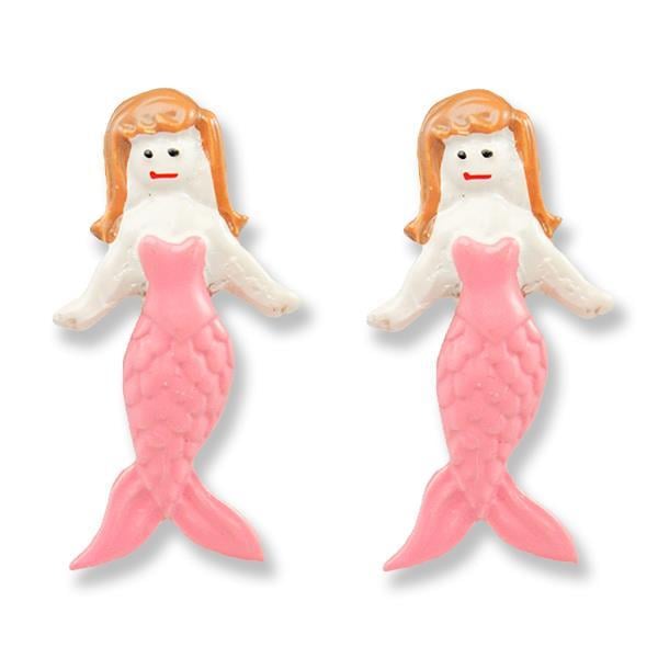 Minik Denizkızı Biblo 12 Adet