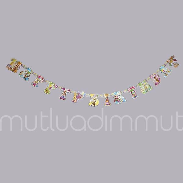 Palyaçolu Happy Birthday Flama Bayrak Banner