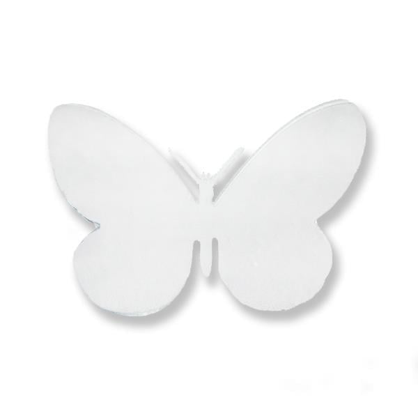 Pleksi Ayna Sticker Kelebek Büyük 12 Adet