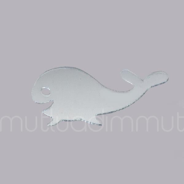 Pleksi Ayna Sticker Yunus 12 Adet