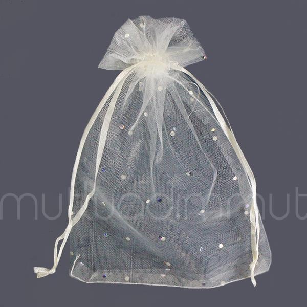 Puantiyeli Kese 13 X 18 Cm 12 Adet