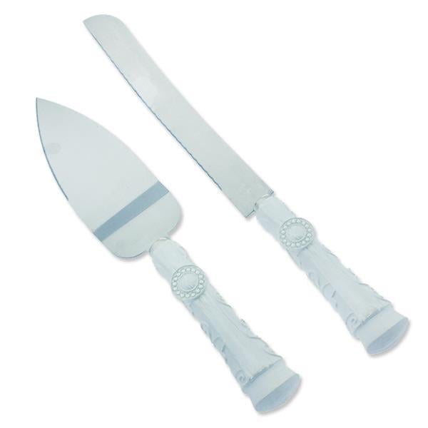 Taşlı Bıçak Ve Spatula Seti