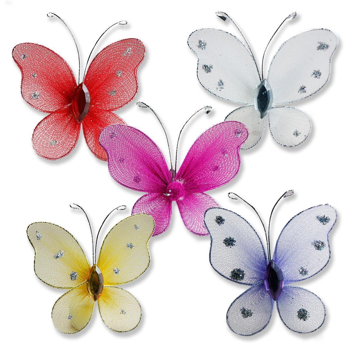 Taşlı Kelebek 12 Adet