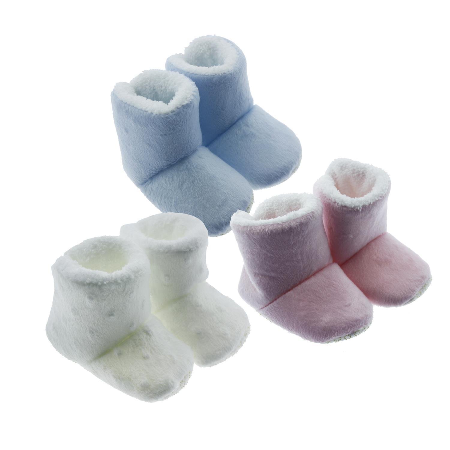 Yeni Doğan Bebek Patiği Panduf Patik Kaydırmaz Taban