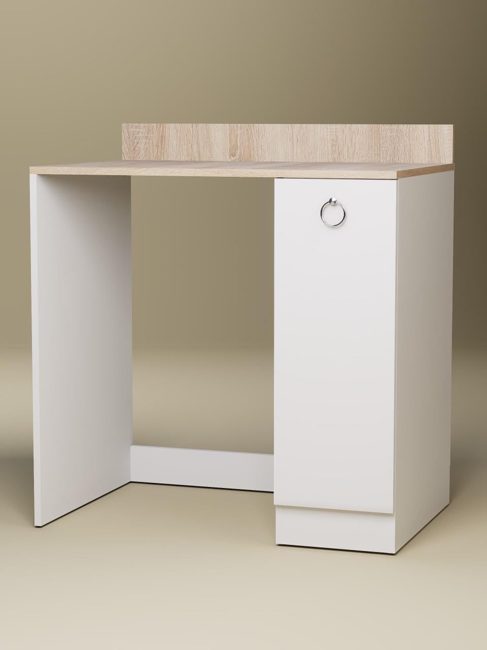 %100 MDF Çamaşır ve Kurutma Makinesi Dolabı, Kapaklı 2 Raflı Çamaşır Makinesi Düzenleyicisi