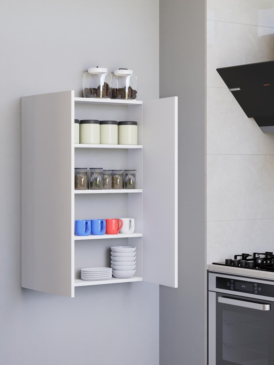 Çok Amaçlı Dolap, Banyo Dolabı, İnce Dolap