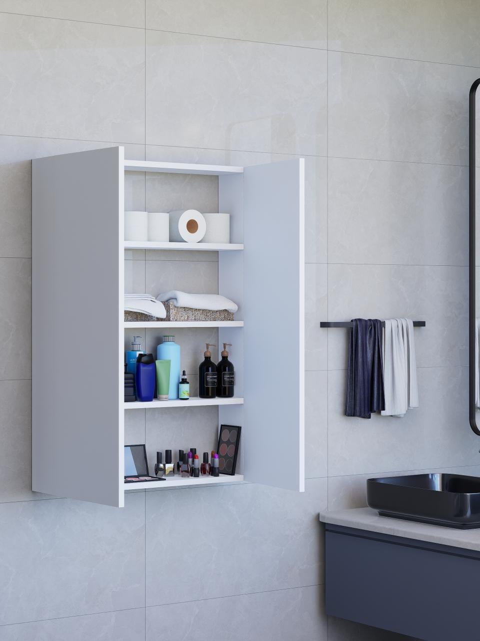 Çok Amaçlı Dolap, Banyo Dolabı, İnce Dolap