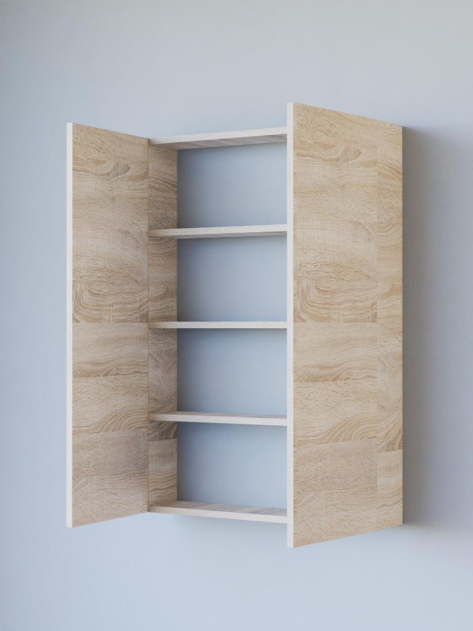 Detamob Kapaklı İnce Çok Amaçlı Dolap 104x72cm