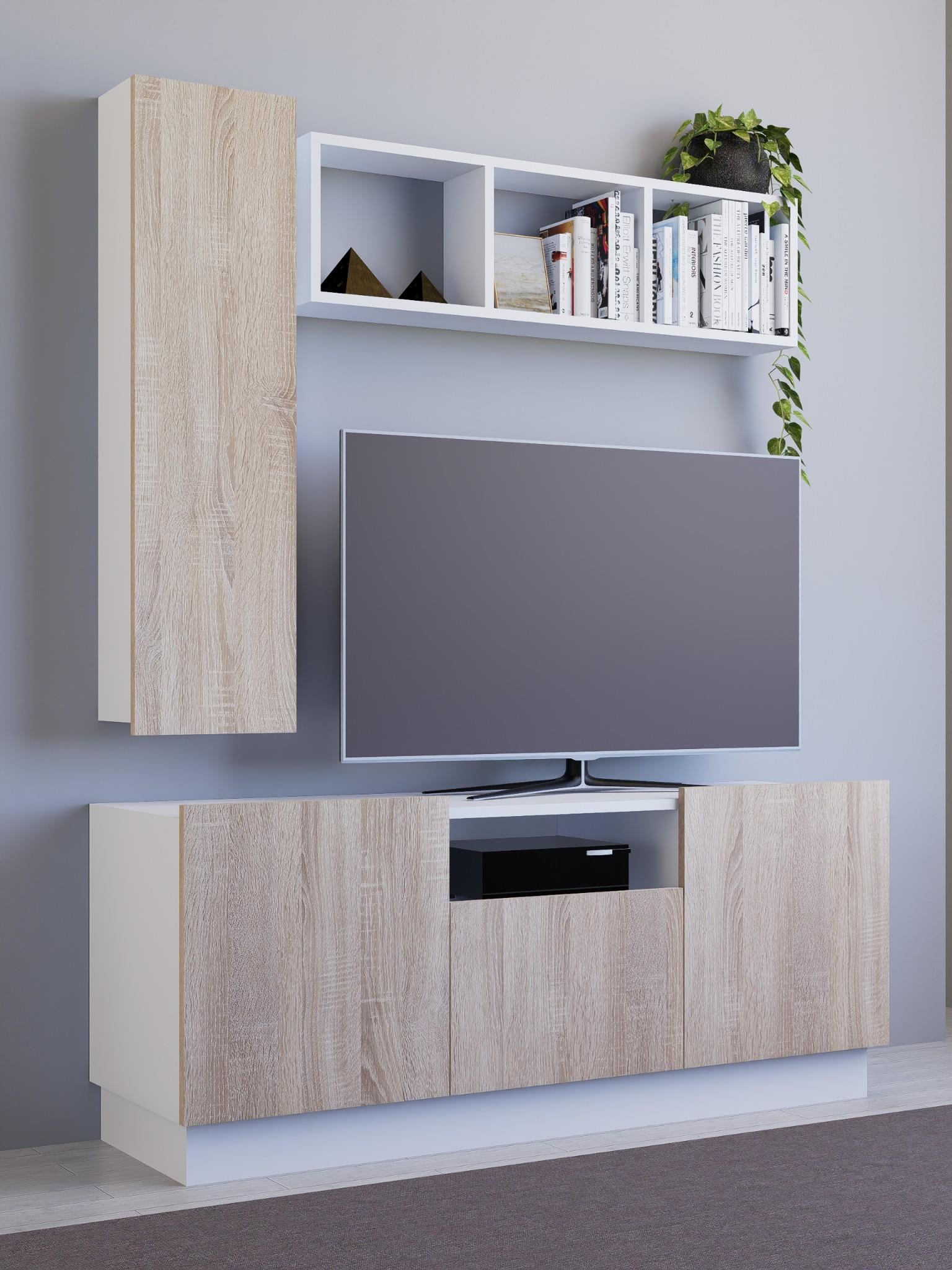Lora Raflı Tv Ünitesi