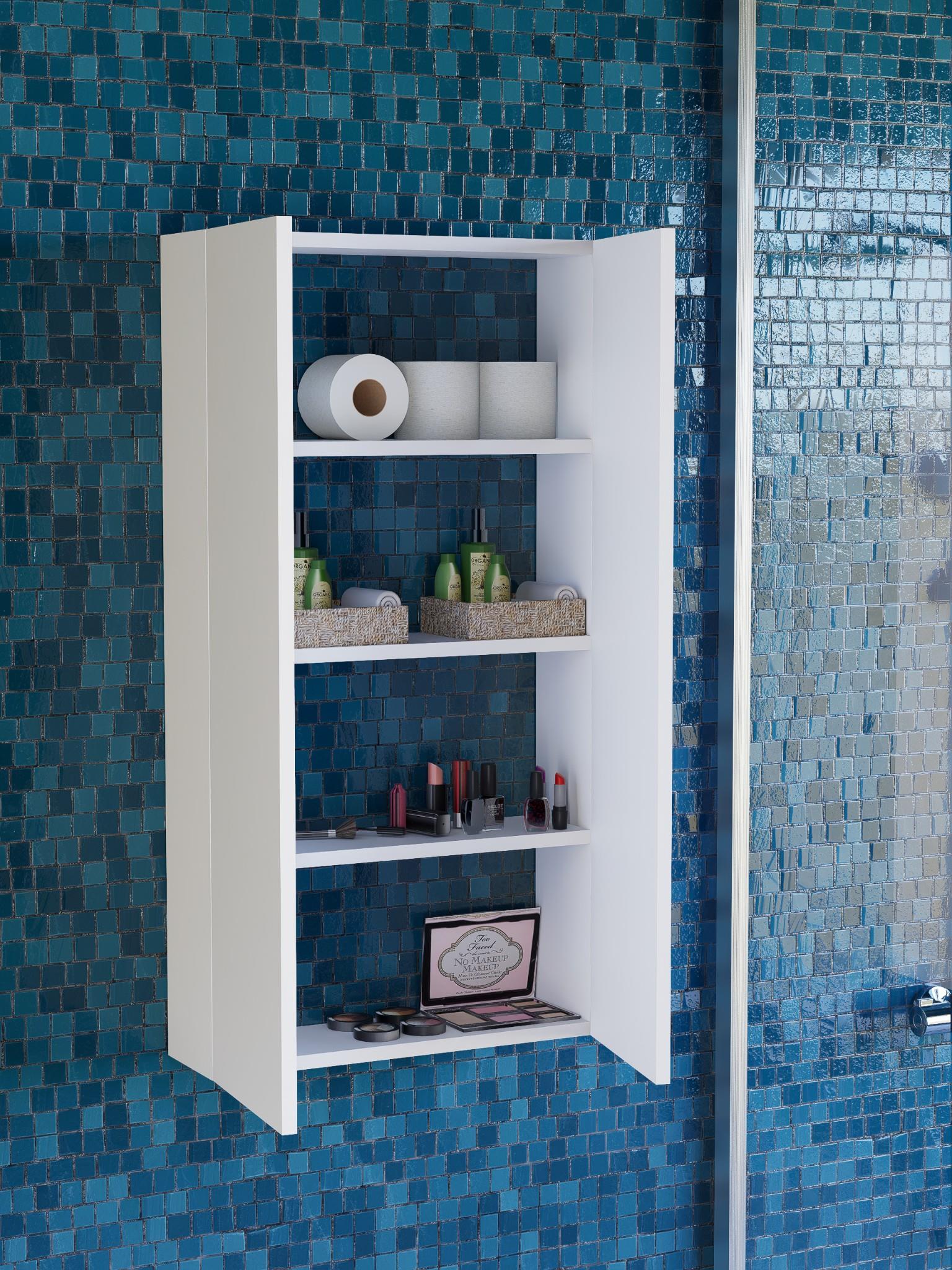 Sığ Banyo Dolabı