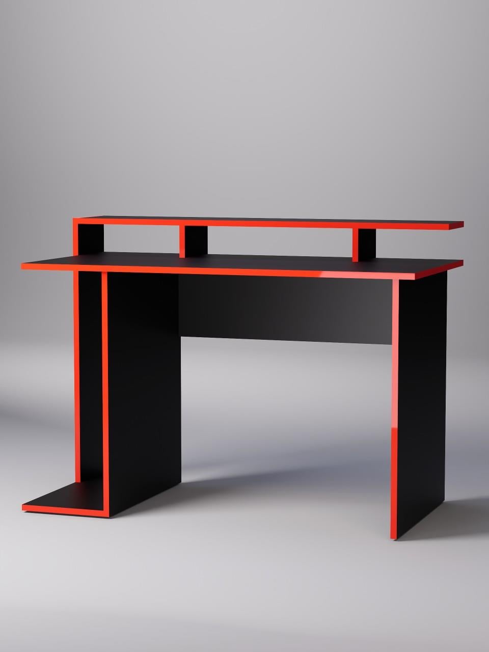 Siyah Oyuncu Masası, %100 MDF, Profesyonel Gaming Oyuncu Masası, 60x120cm