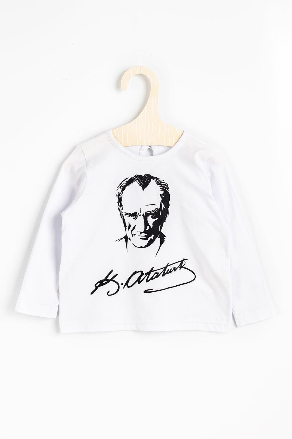 Atatürk Baskılı Bluz