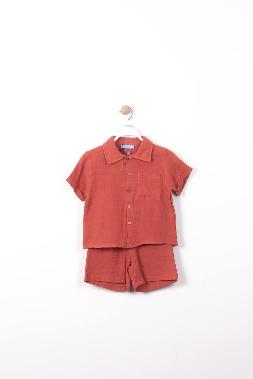 Oversize Müslin Takım