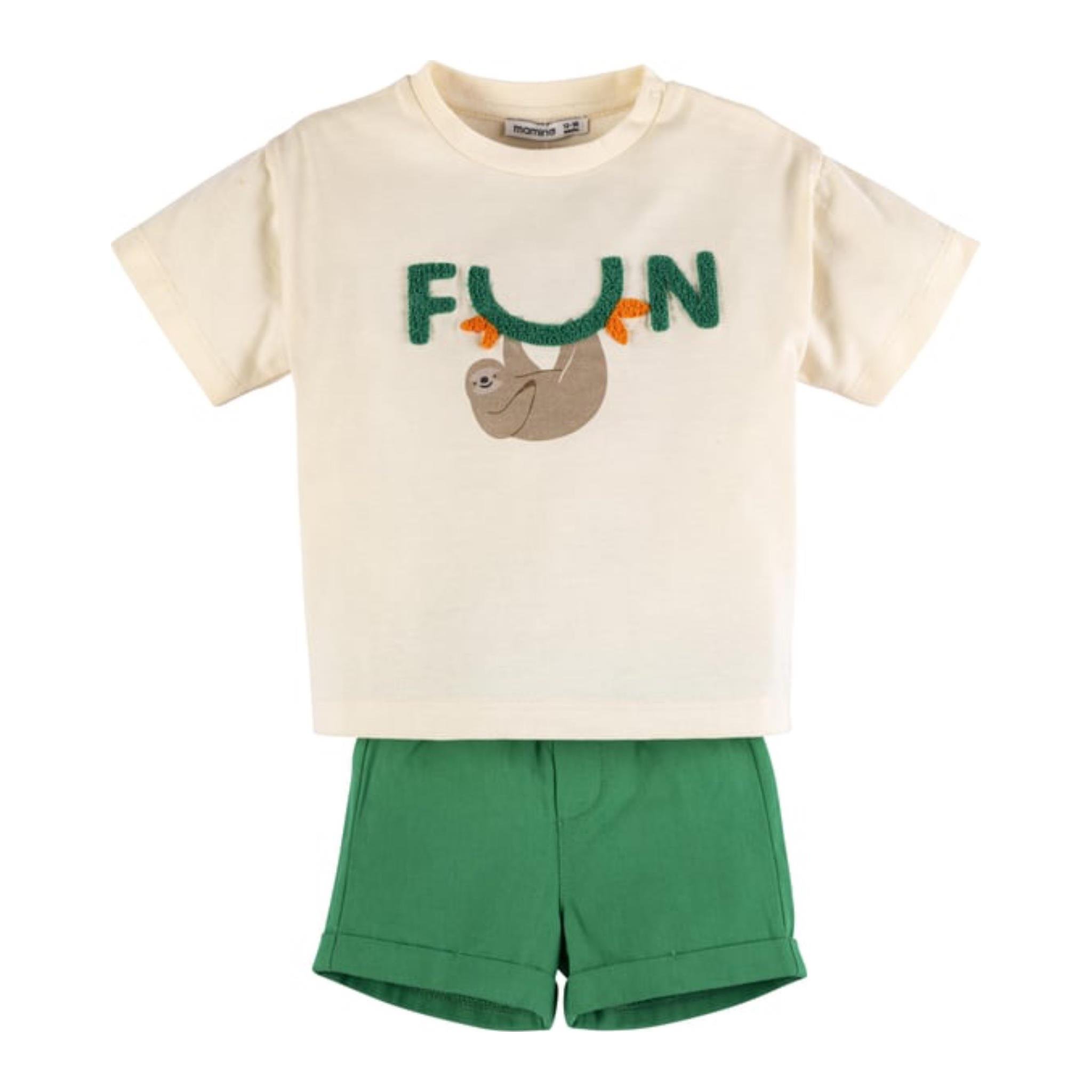 Fun Nakışlı Takım