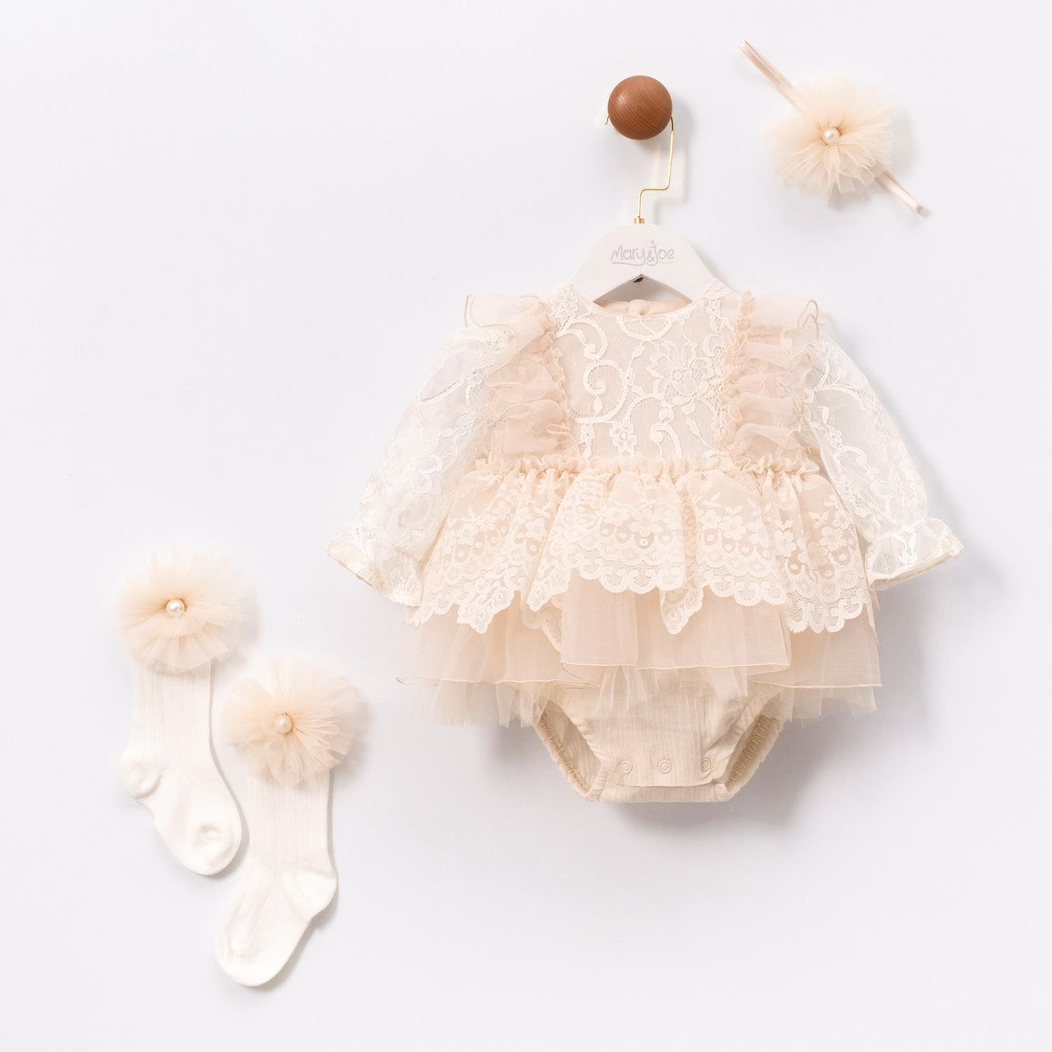 Fistolu 3'lü Romper