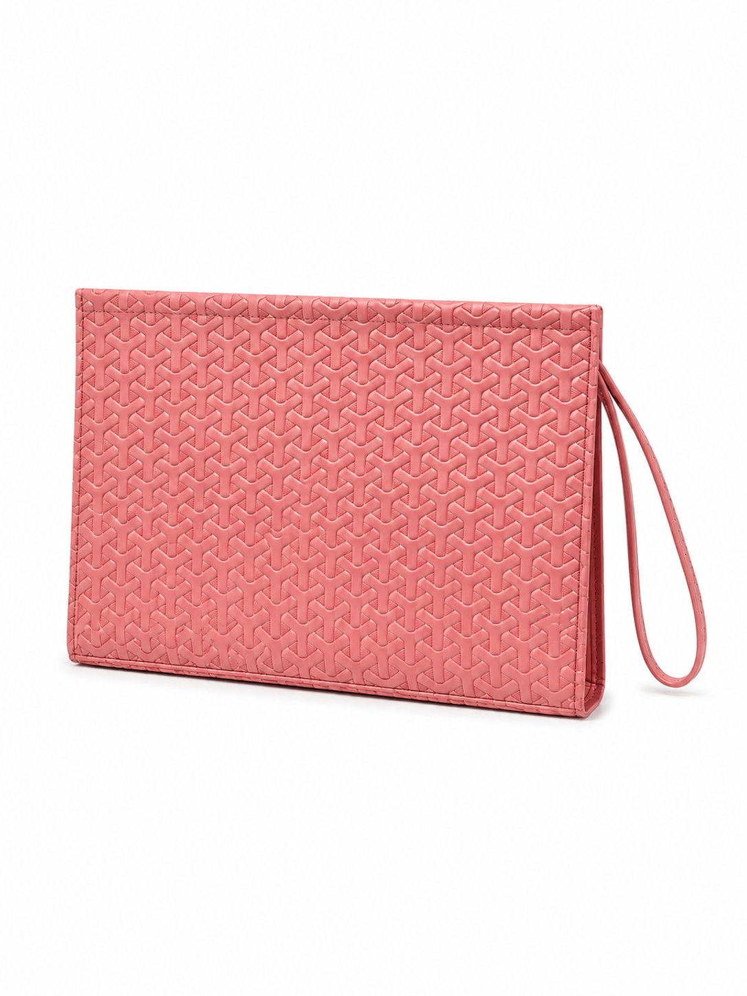 Monet Clutch Çanta Pembe