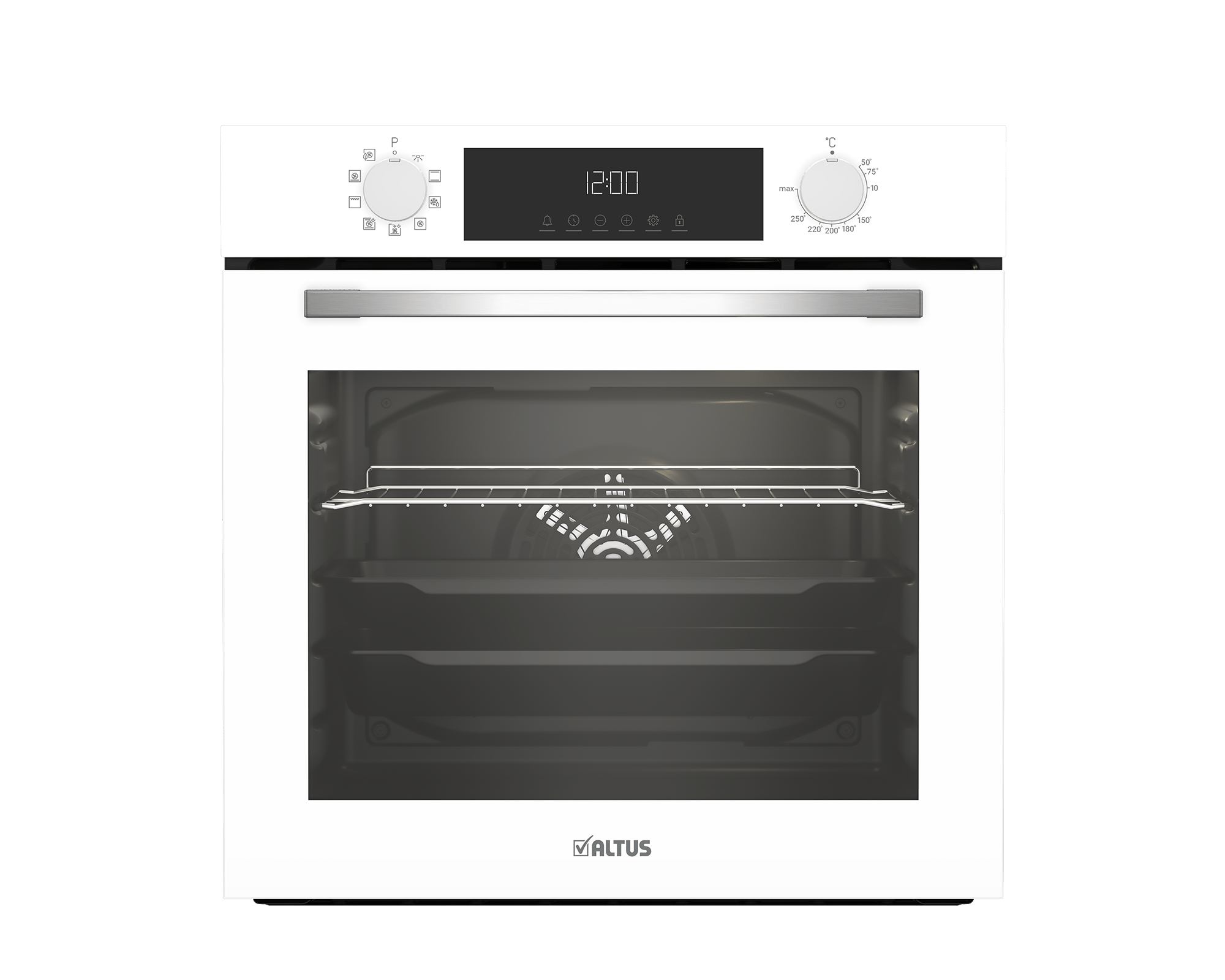 Altus 9 Fonksiyonlu Ankastre Fırın ALTUS ALA 332 W 9 Fonksiyonlu Beyaz Ankastre FırınAnkastre FırınALTUSALA 332 W ALTUS