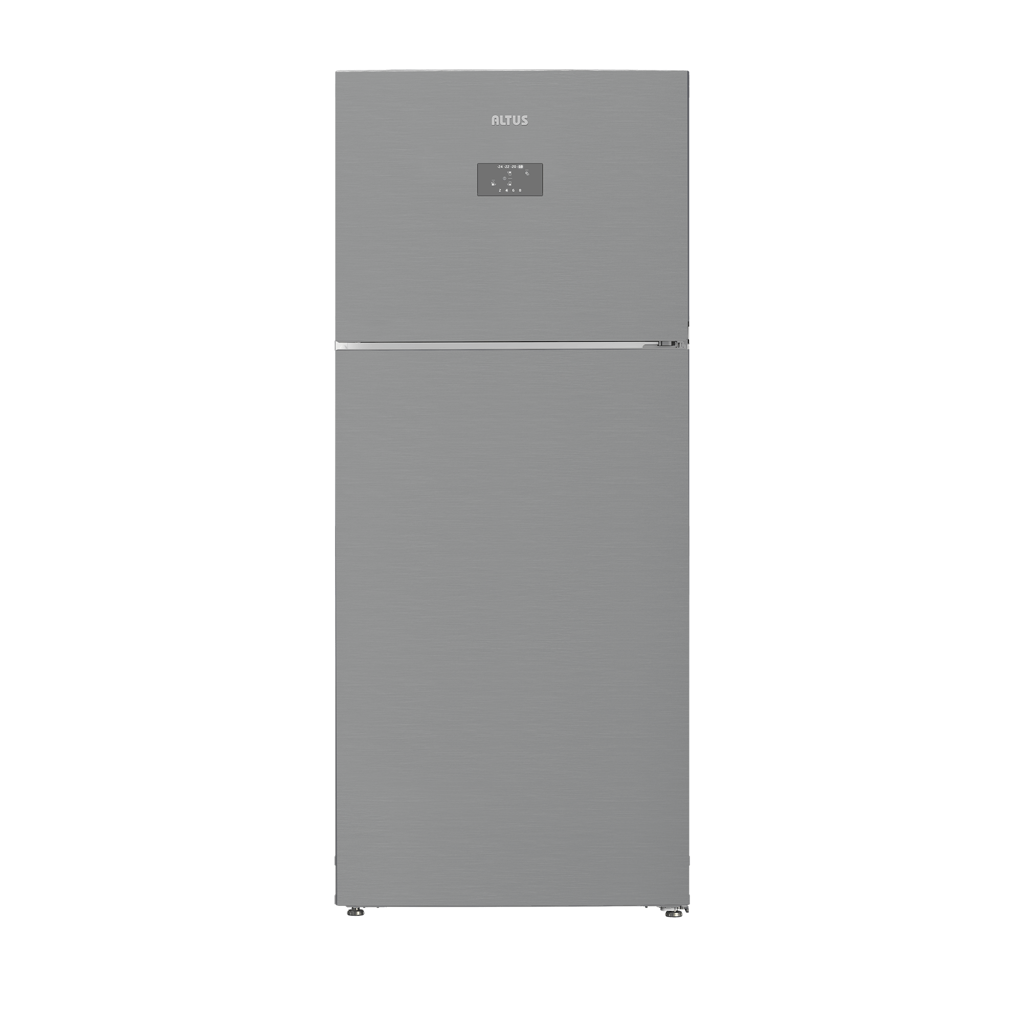 Altus AL 380 XIE İnox  No Frost Buzdolabı 