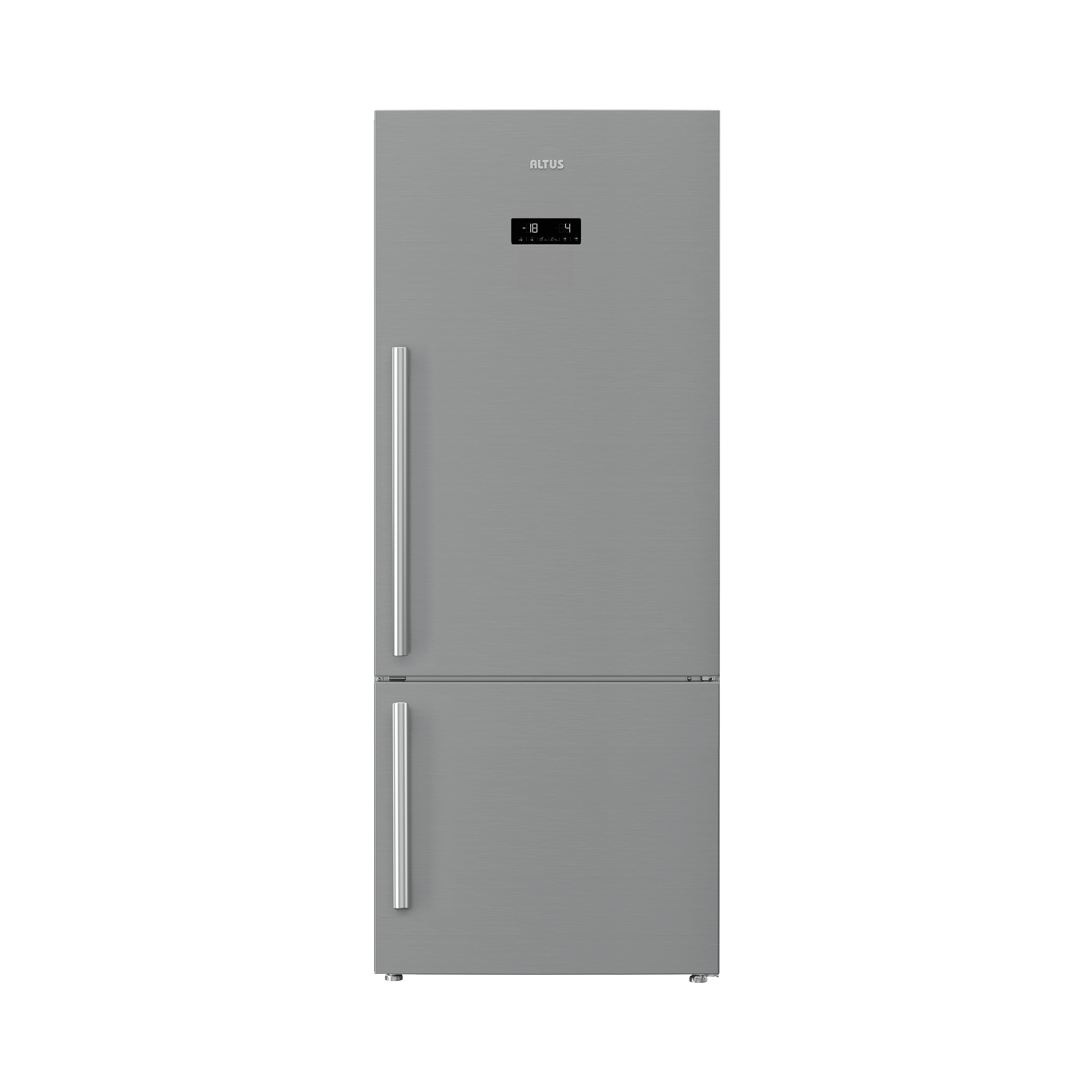 Altus ALK 474 XIE İnox Kombi Buzdolabı