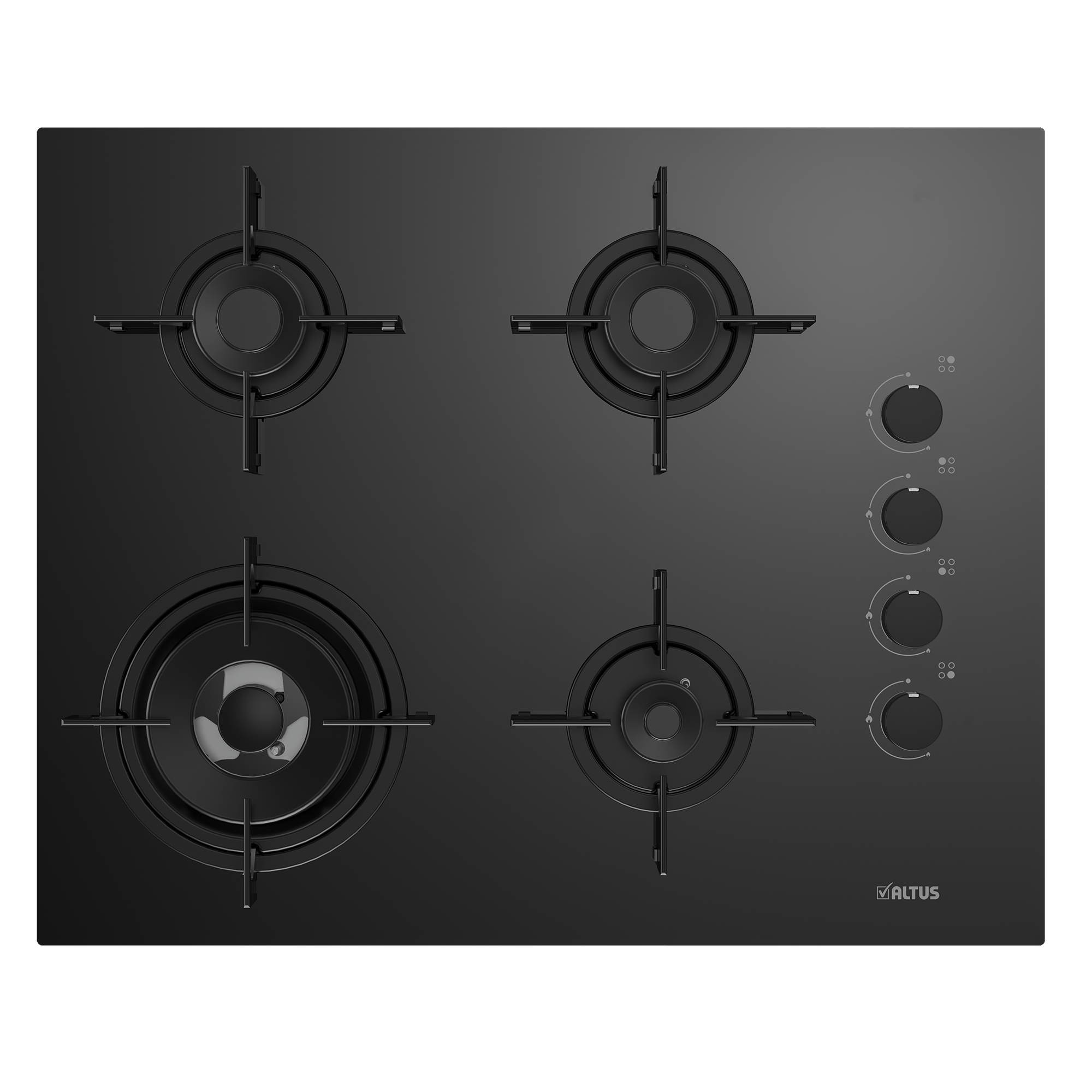 Altus Siyah Ankastre Ocak (LPG)ALTUS ALA 189 GB LPG Siyah Ankastre OcakAnkastre OcakALTUSALA 189 GBALTUS